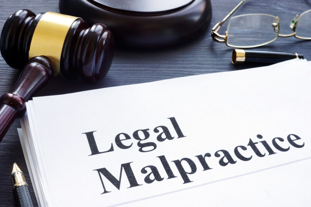 Documenting Legal Malpractice Claim Properly