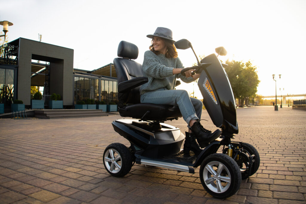 Electric Scooter Accident