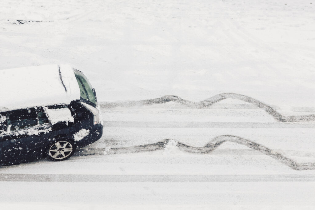 Safely Regain Control When Your Car Starts to Skid