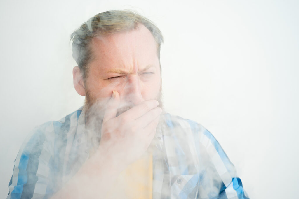 Toxic Gas Fume Exposure