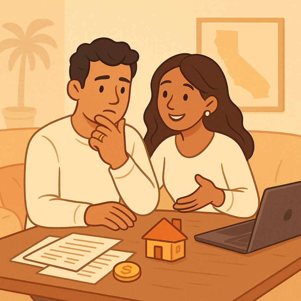 Community Property vs Separate Property in California