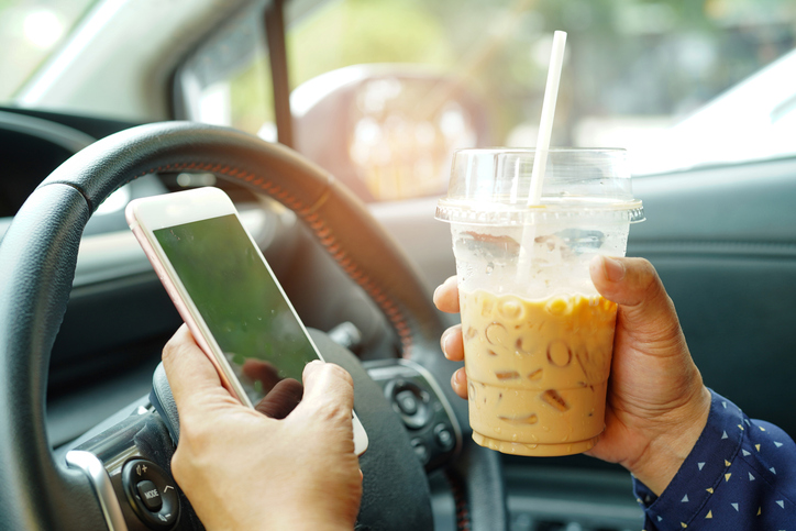 Holding a distracted driver liable for my Virginia car accident