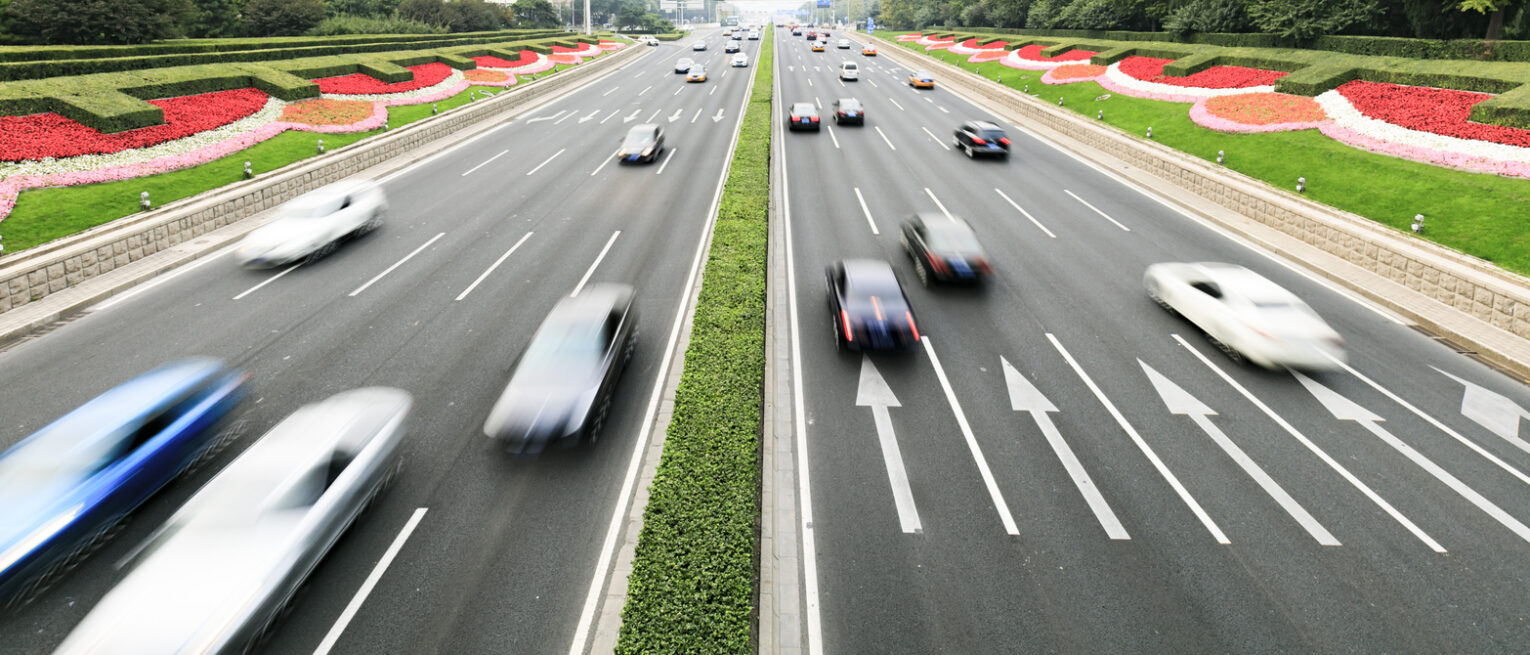 Is Lane Splitting Legal in Texas on Rural Roads or Highways?