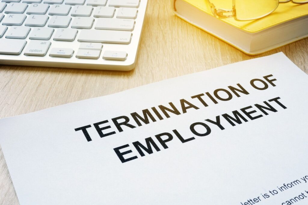 Lose job after domestic violence charge in CA