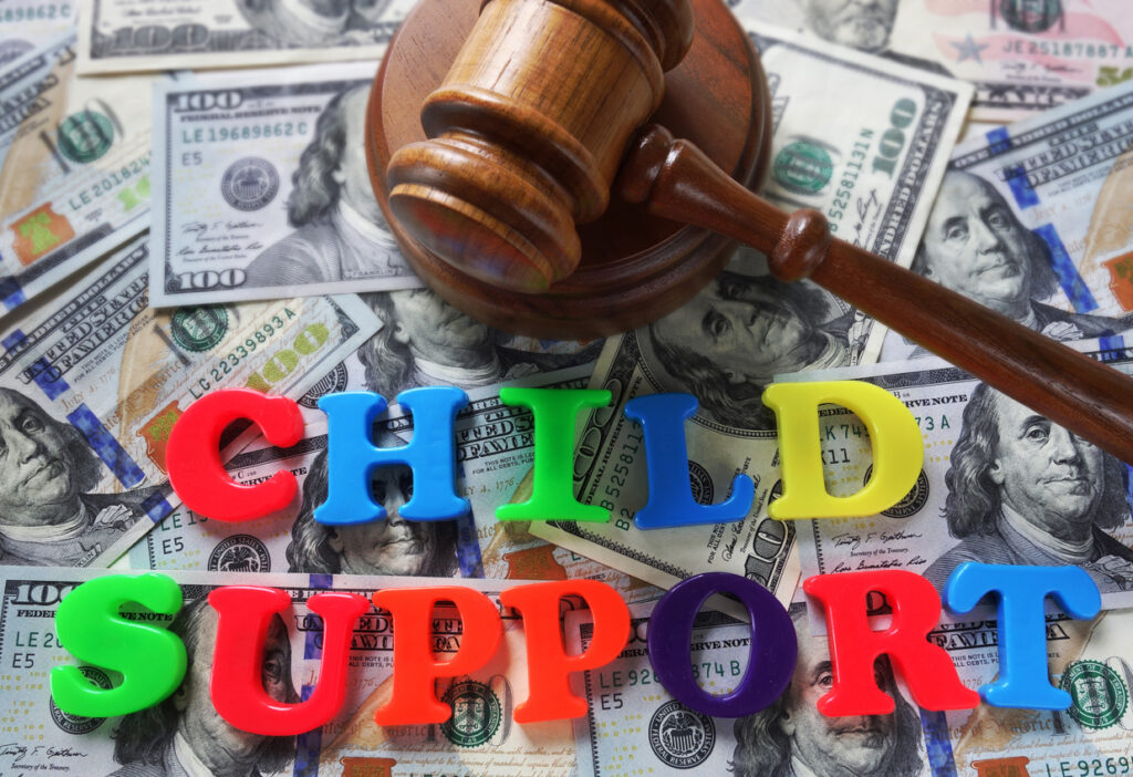 Misunderstandings surrounding the IRS tax refund for child support