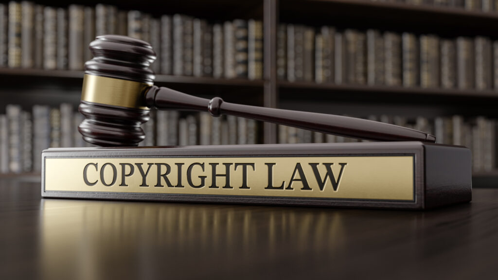 copyright law for content creators
