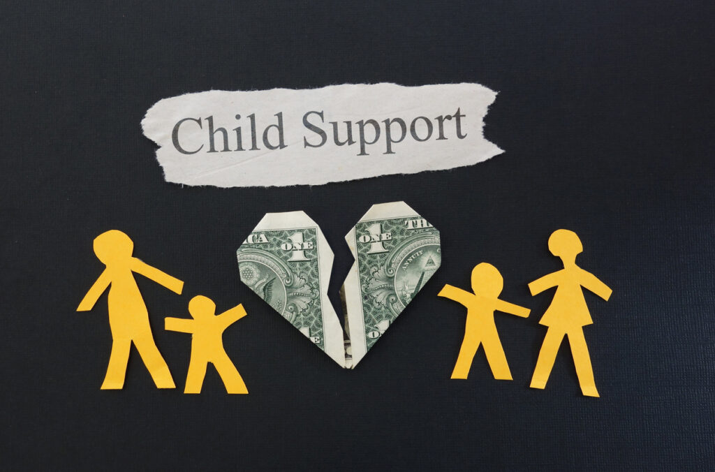 myths about the IRS tax refund for child support