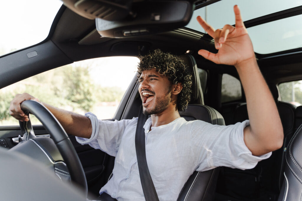 Highlighting Loud Music Affecting Driving