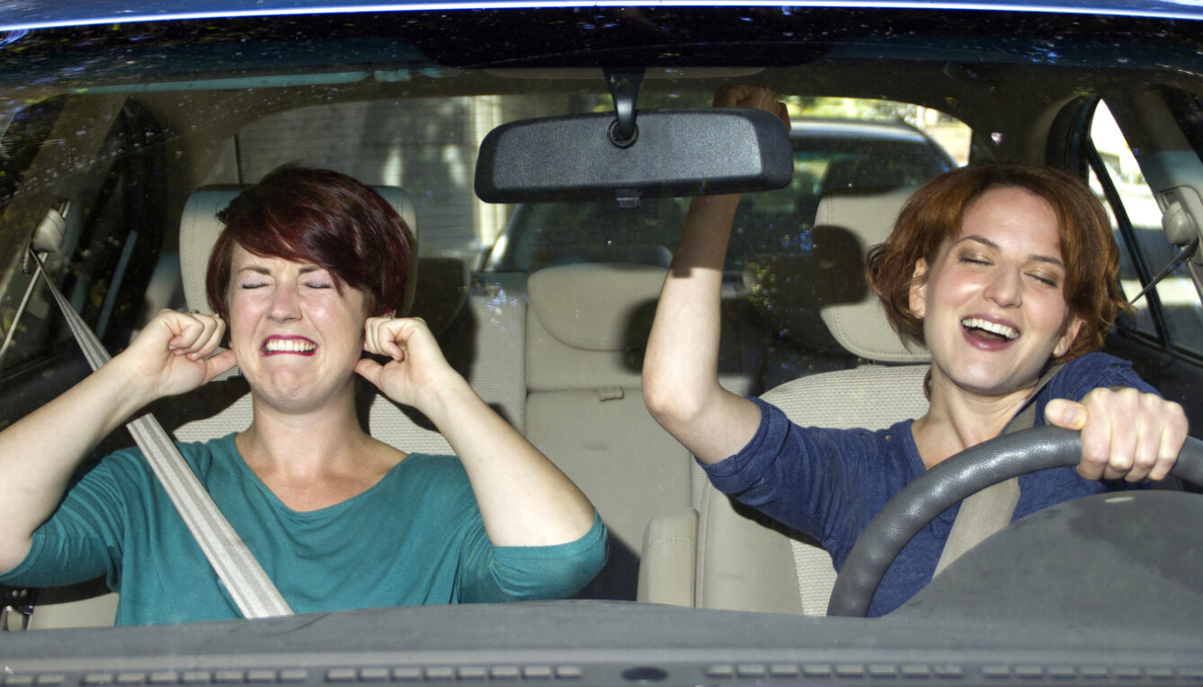 Understanding Loud Music Affecting Driving and Reaction Times
