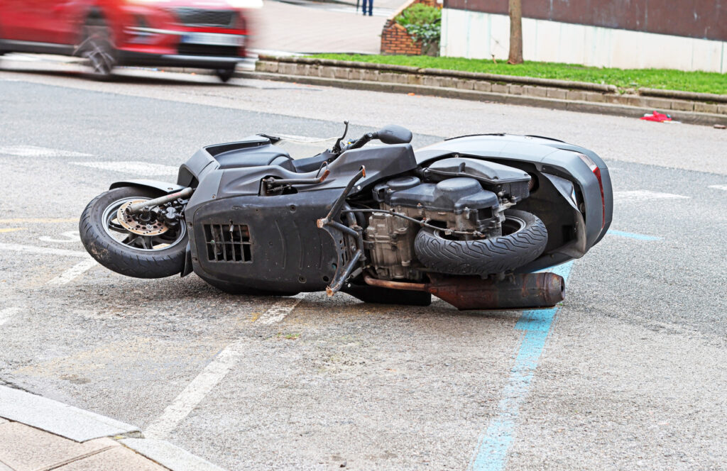 understand the causes of motorcycle accidents in California