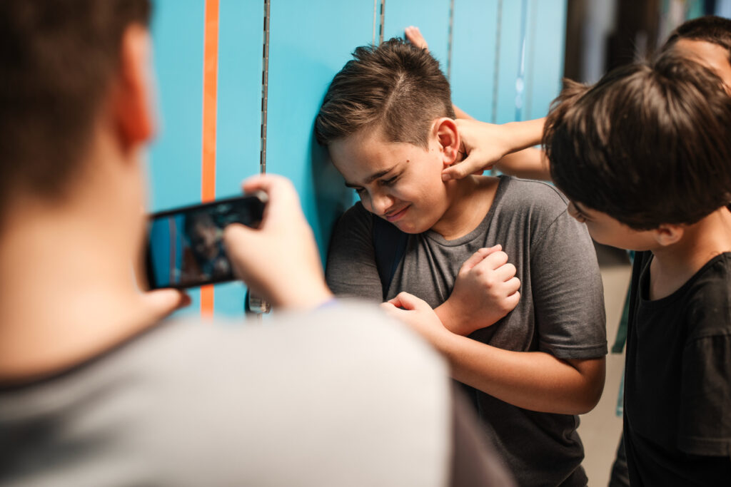 Addressing the Roots When Children Bully