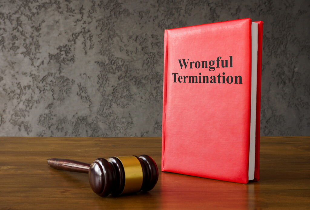 California wrongful termination