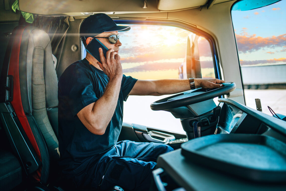 Enforcement Of Utah Truck Driver Cell Phone Law: Trends And Cases