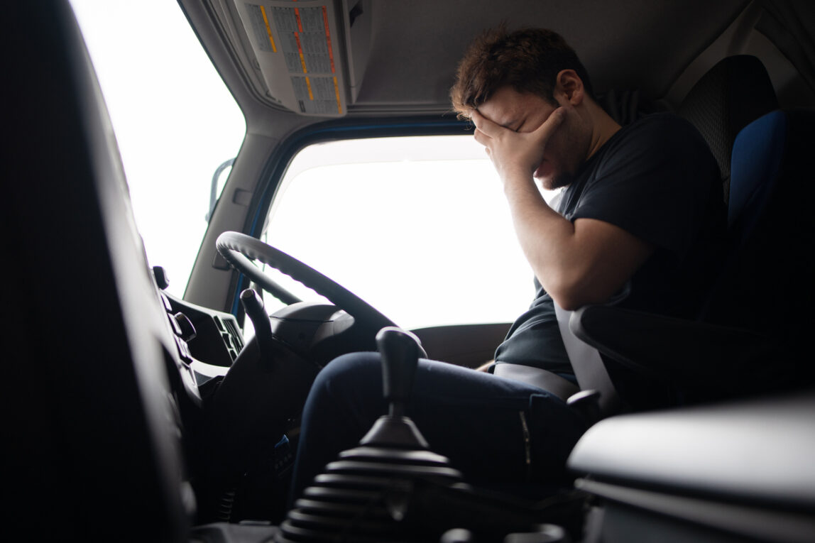 Signs of Truck Driver Fatigue That Lead to Virginia Traffic Accidents