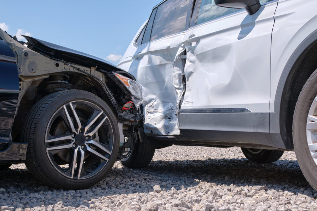 North Carolina fender bender injuries