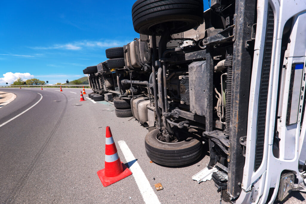 causes of truck accidents in Texas