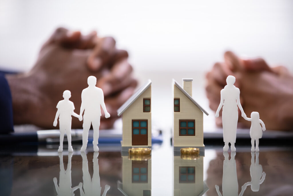 division of assets in a divorce