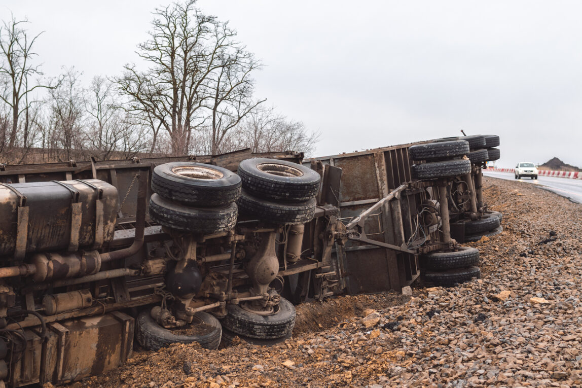 Local Road Conditions and Their Impact on Causes of Truck Accidents in Texas