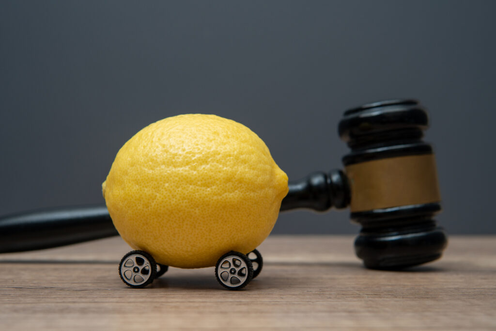 prospects of winning a lemon law case in California